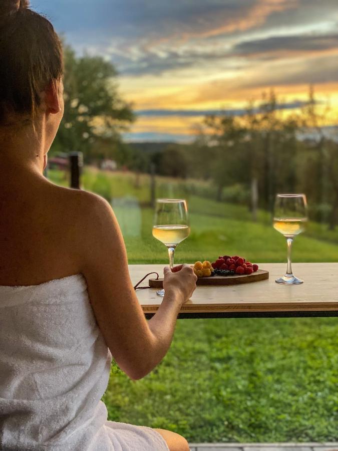 Апартаменты Wellness Hiska Robida Лютомер Экстерьер фото